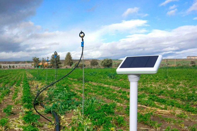 Smart Agriculture in the 4.0 Era
