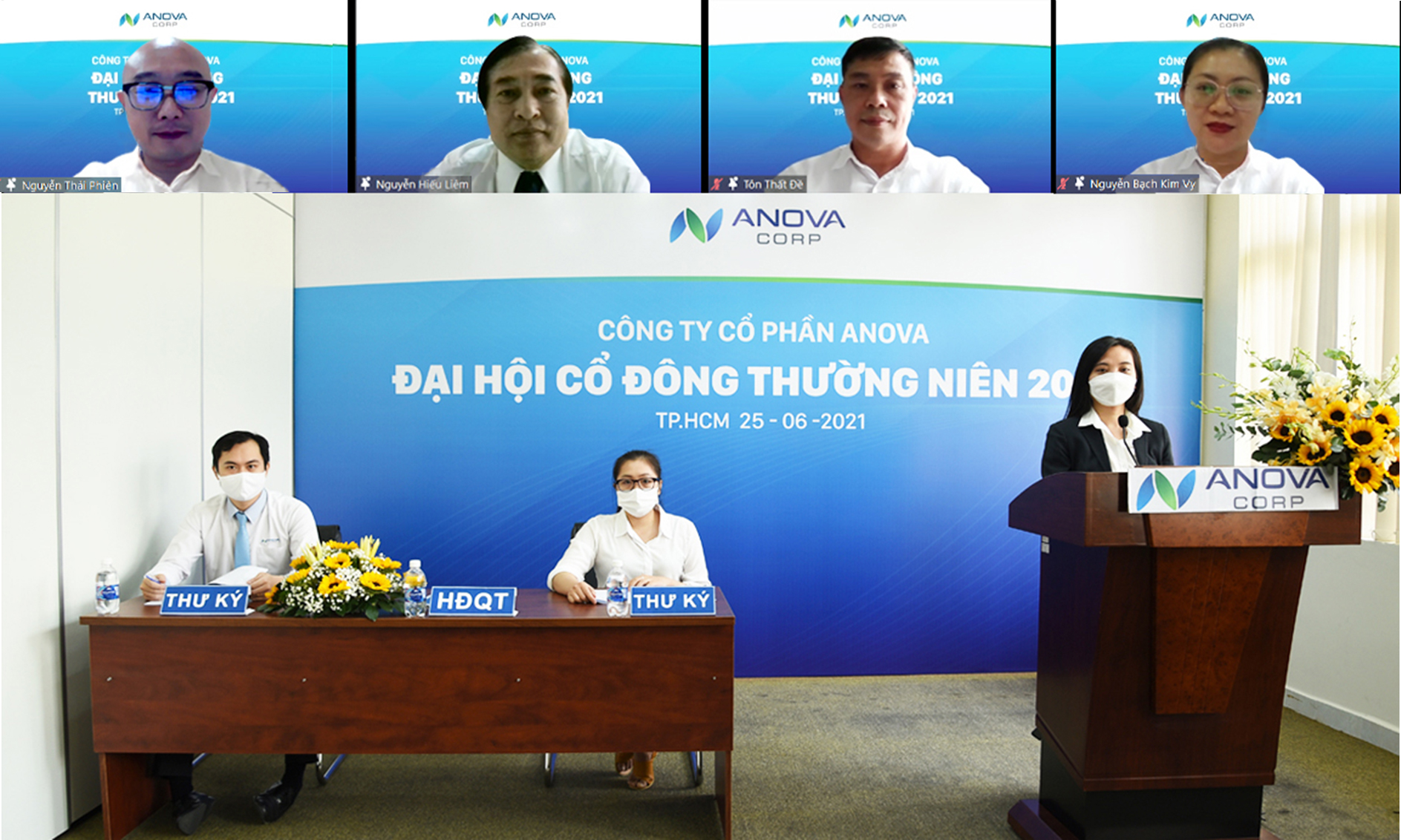 Anova Group agrees to change name