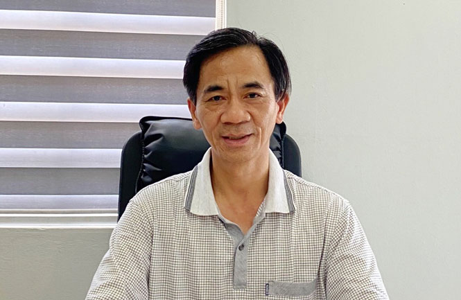 Head of the Hanoi Department of Animal Husbandry and Veterinary Medicine Nguyen Ngoc Son: Tighten the management and use of veterinary drugs