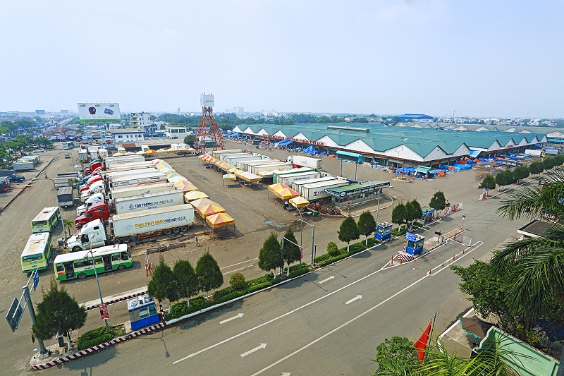 Ho Chi Minh City ensures supply of goods at all epidemic levels