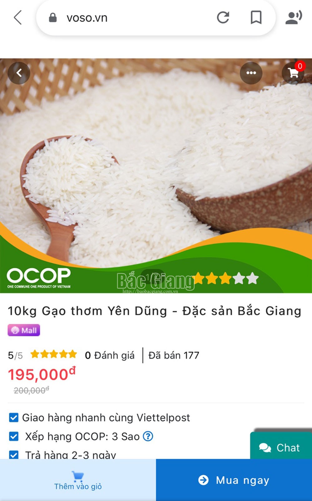 E-commerce platforms support farmers in consuming OCOP products