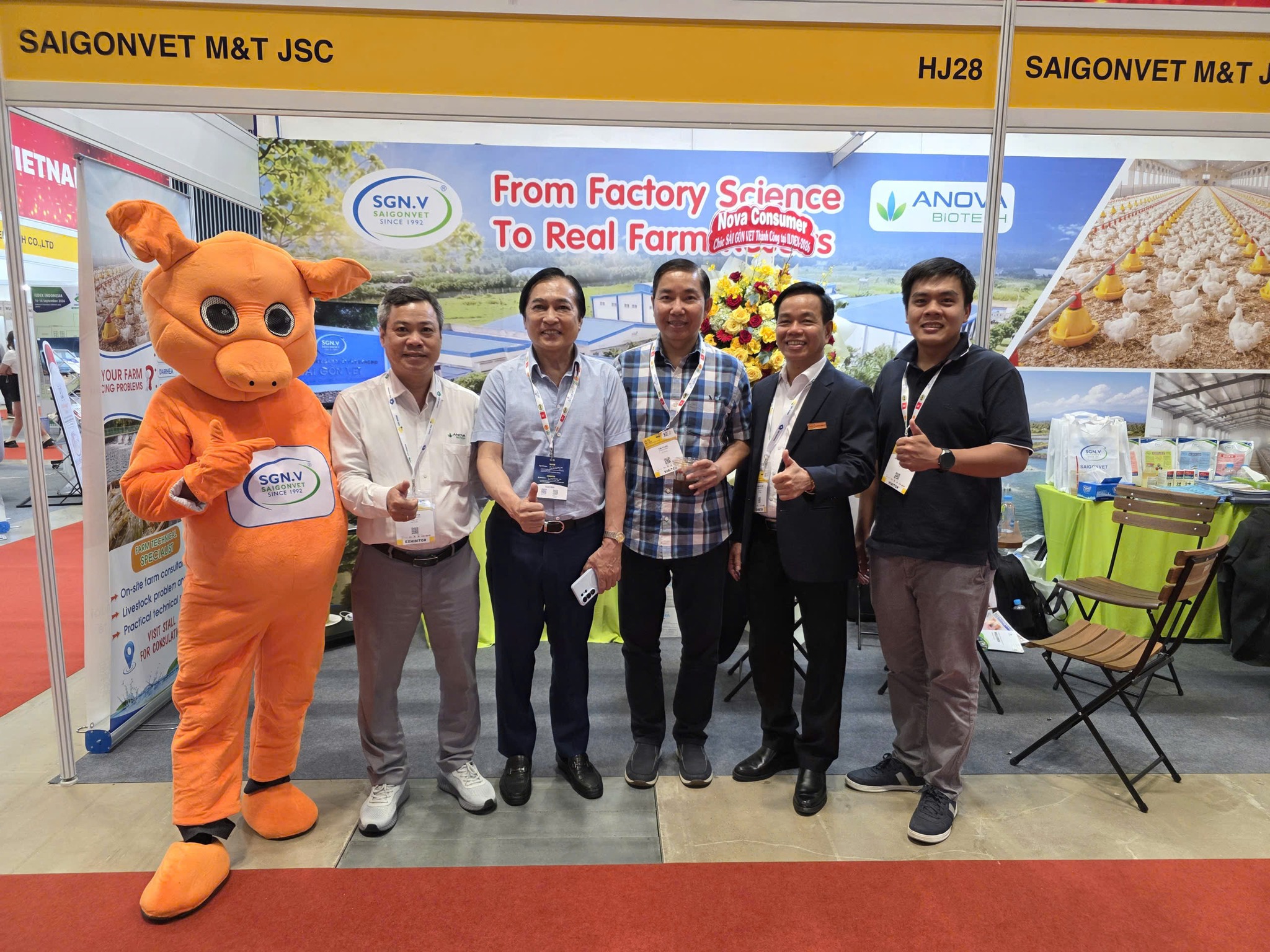 SaigonVet Concludes Its Journey at ILDEX Vietnam 2026