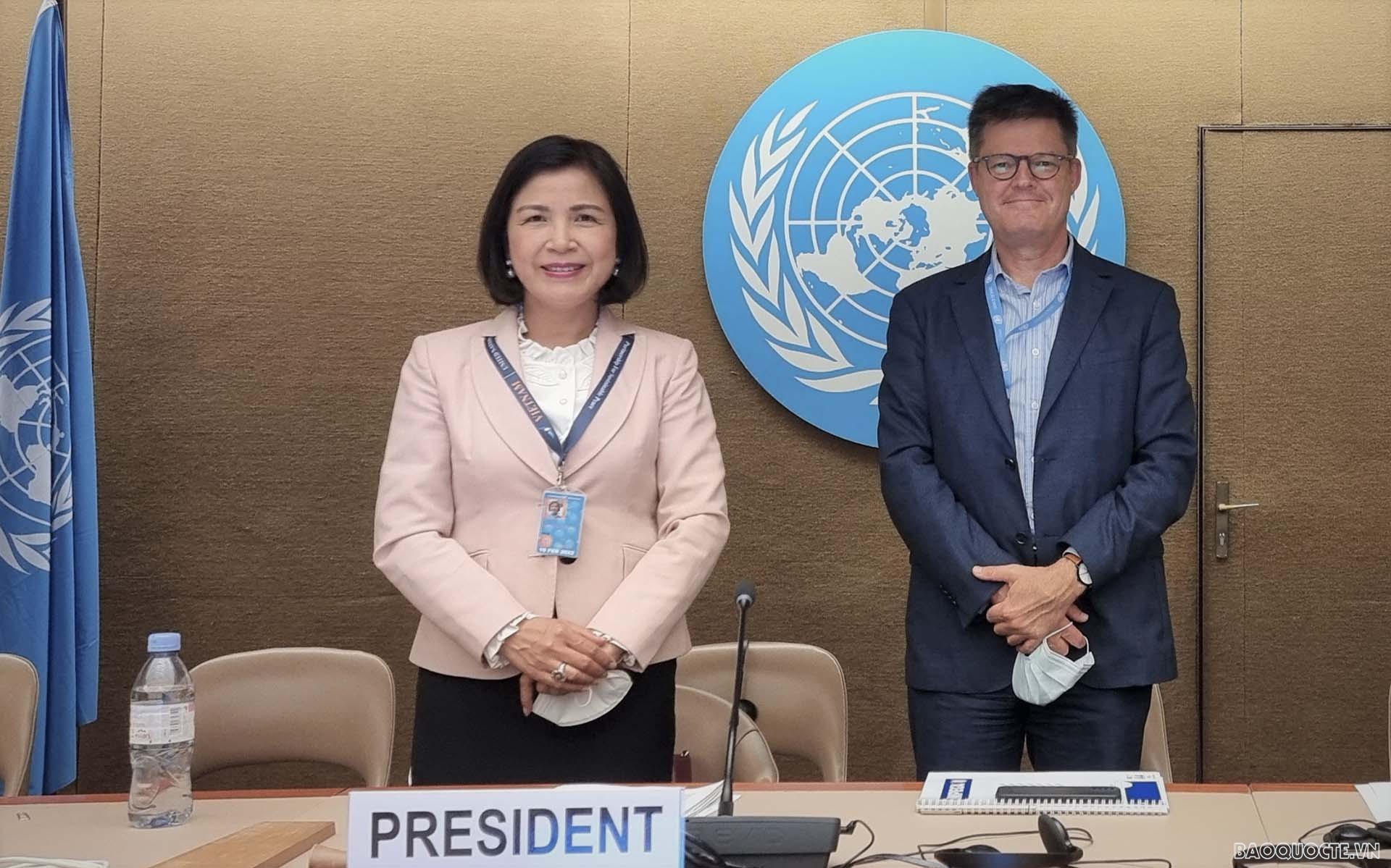 Vietnam assumes the Vice-Chair of the 5th Session of the UNCTAD Intergovernmental Group of Experts on Consumer Protection Law and Policy