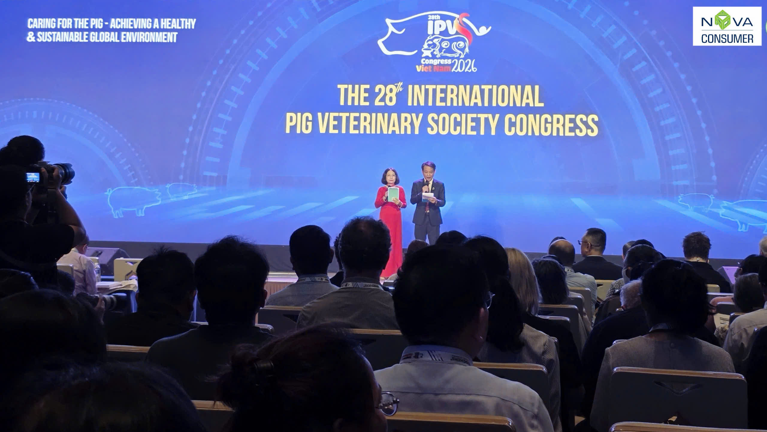 IPVS 2026: PERSPECTIVES FROM NOVA CONSUMER GROUP’S (NCG) 34-YEAR JOURNEY IN ANIMAL HEALTH CARE