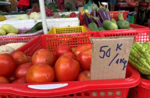 HCMC: Vegetables and fruits at markets are twice as expensive