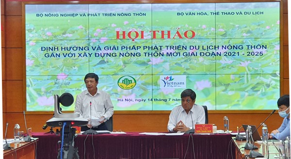 Seminar on Orientation and solutions for rural tourism development associated with new rural construction in the period 2021-2025