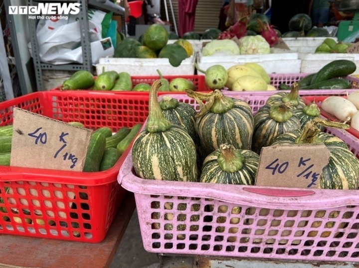 Prices at traditional markets in Ho Chi Minh City increased 1.5-2 times compared to before the social distancing