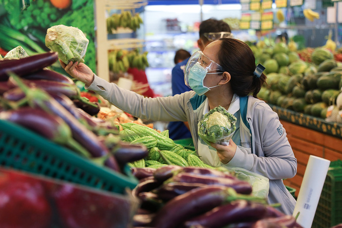 Ho Chi Minh City is lacking vegetables, fruits and poultry eggs