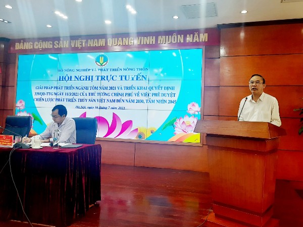 Stable development of the shrimp industry in the new situation