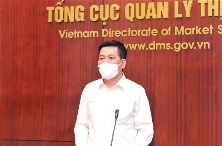 Minister of Industry and Trade outlines 3 conditions for opening traditional markets in Ho Chi Minh City