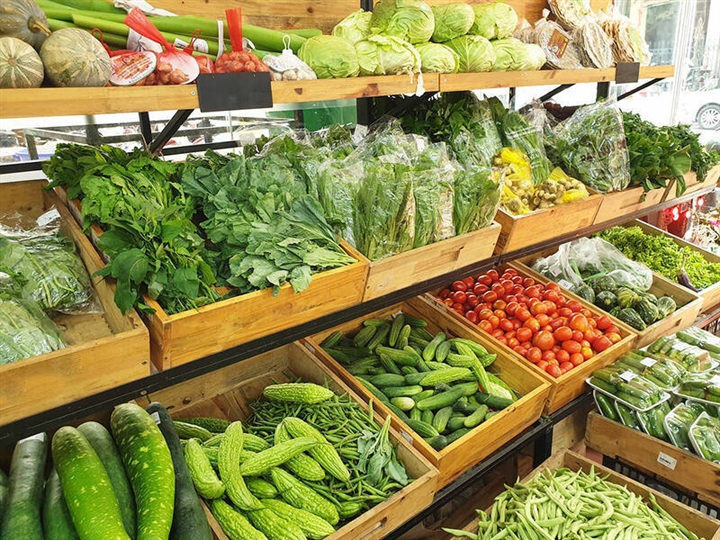 Ho Chi Minh City Department of Industry and Trade: Food and vegetables are no longer scarce in the city