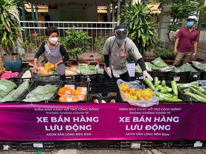 3,001 price stabilization points of sale and 388 mobile sales points in Ho Chi Minh City