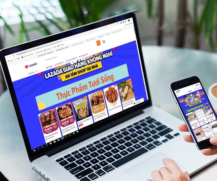 Orders on e-commerce platforms increased dramatically