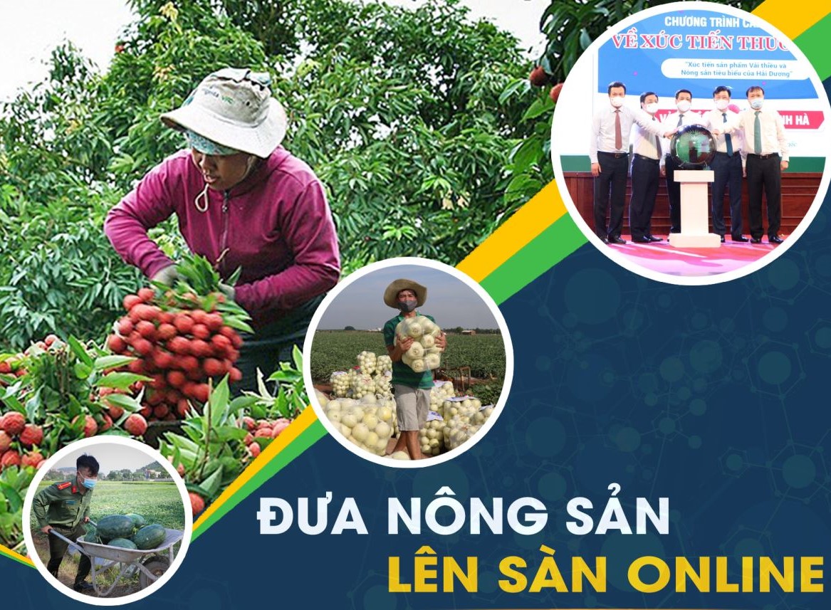 Helping farmers participate in e-commerce platforms