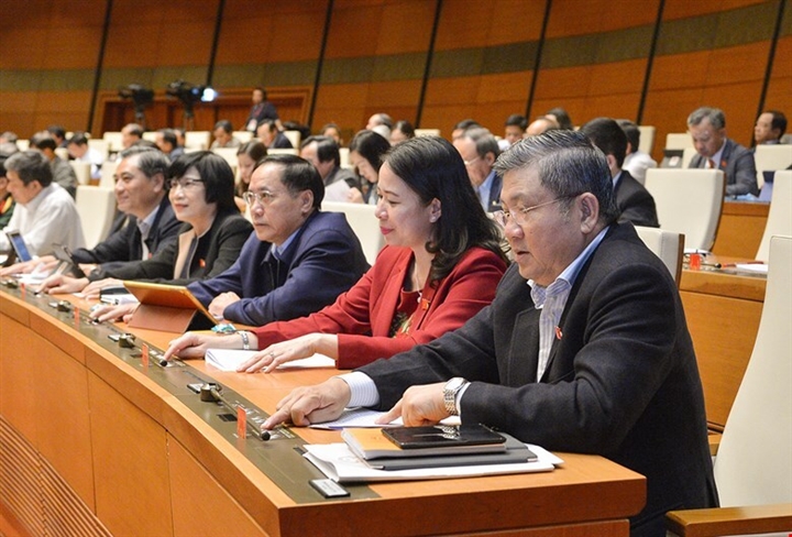 National Assembly 'finalizes' average GDP growth target of 6.5-7% for the next 5 years
