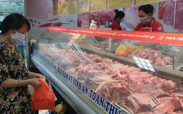 Vissan continues to supply pork to Ho Chi Minh City