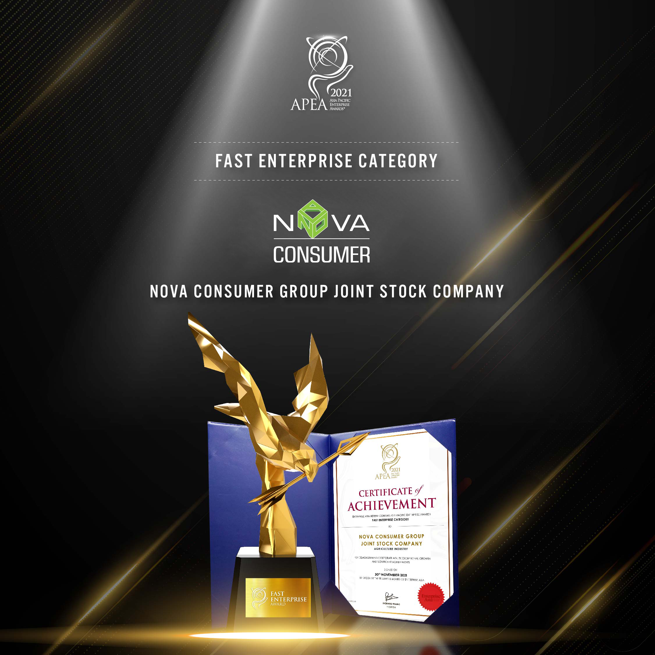Nova Consumer is granted the first securities registration certificate