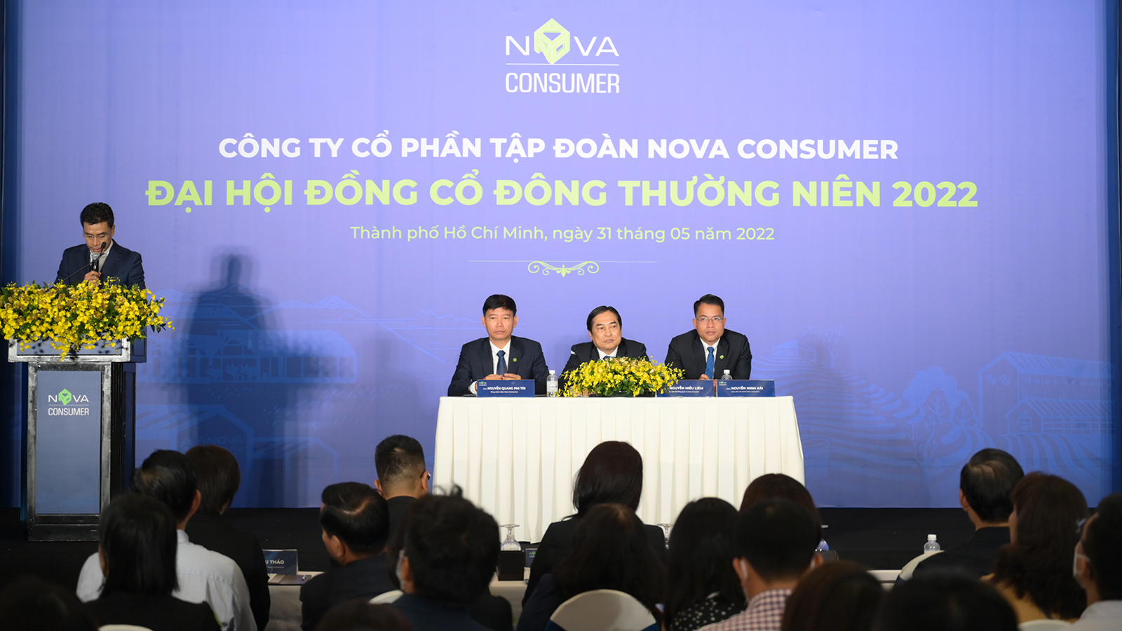 CONSUMER WILL ACCOUNT FOR 40% OF NOVA CONSUMER'S REVENUE